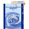 Killer Samurai Sudoku: 55 puzzles