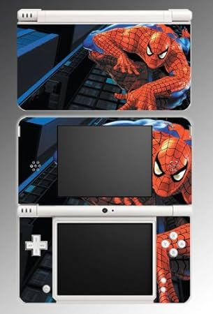 Spiderman Venom Game Vinyl Decal Skin Protector Cover #1 for Nintendo DSi XL