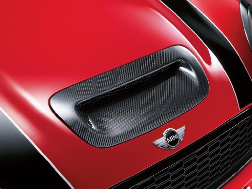MINI Cooper, Clubman, Coupe, Roadster and Convertible 2007 2008 2009 2010 2011 2012 JCW Carbon Fiber Hood Scoop