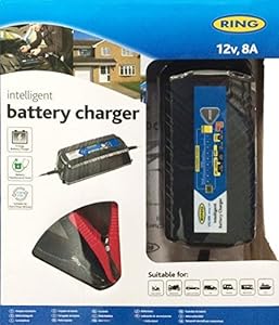  Car/Van Smart Battery Charger RSC408 - Car Tools ReviewsCar Tools