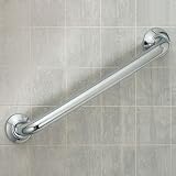 18 Tiara Decorative Grab Bar   Chrome