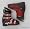 Used Nordica Beast Red & Black Men's Ski Boots Size 8.0