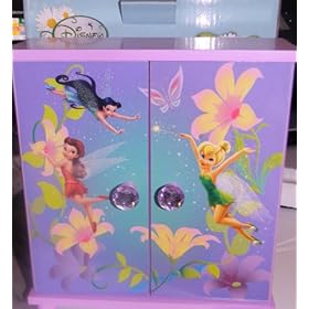  Disney Fairies Armoire Jewelry Box