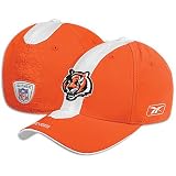Bengals Reebok Men's NFL Zero Degrees Flexfit Cap