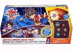 Bakugan Battle Arena Mega Set (6 Random Bakugans)