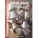 Abat-jour en boutis