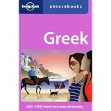 Lonely Planet Greek Phrasebook