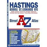 Hastings Street Atlas (A-Z Street Atlas)'