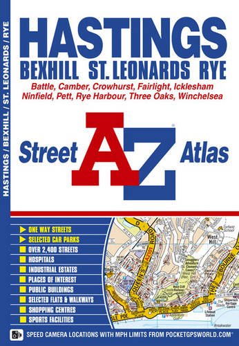 Geographers Hastings Street Atlas (A-Z Street Atlas)