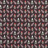 V&A Fabric - India Flower (Green)