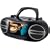 Dv Gx BD707B Portable DVD Boom Box