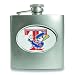 MLB Toronto Blue Jays Stainless Steel Hip Flask 6oz