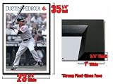 Framed Boston Red Sox Dustin Pedroia Poster 5468