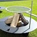 Radius FIREPLATE Feuerstelle bzw. Grillserie, Gr&Atilde;&para;&Atilde;�e:75cm;Modell:Edelstahl