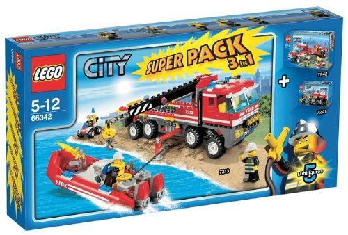 LEGO City 66342 SUPER PACK 3in1