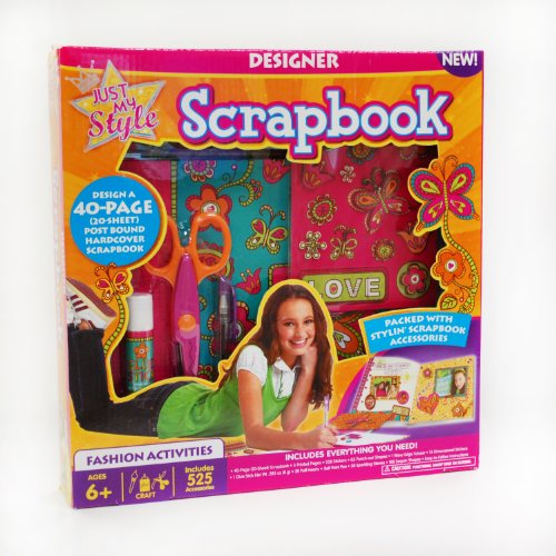 Just My Style Designer Scrapbook