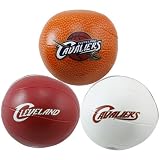 Licensed Products Cleveland Cavaliers Softee 3-Ball Set