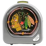 NHL Chicago Blackhawks Plastic Alarm Clock