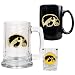 Iowa Hawkeyes NCAA 15oz Tankard, 15oz Ceramic Mug & 2oz Shot Glass Set - Primary Logo by Great American Products