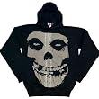 Misfits - Crimson Ghost Zip Hoodie