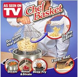 Chef Basket - Silver