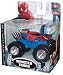MGA Marvel Spider-Man 3 Vehicle 1:64 Scale Die Cast Metal Monster Truck - Spidey Racer