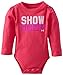 Under Armour Baby-Girls Newborn Show Stopper Long Sleeve Bodysuit