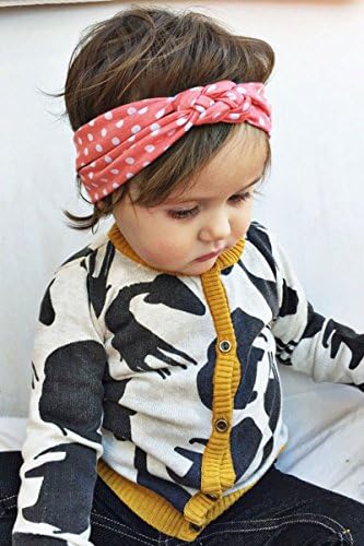 Soft Knotted Headbands for New Baby Girls Attractive Headband