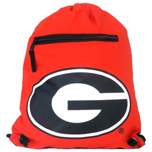 georgia bulldogs cinch backpack