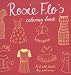 Rosie Flo's Coloring Book