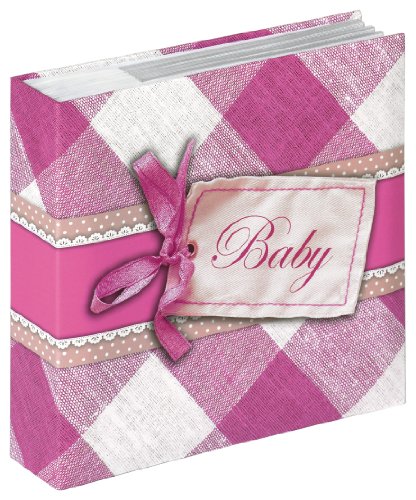 Walther ME-106-R Baby-Memoalbum Happiness f&uuml;r 200 Fotos 10 x 15 cm, rosa Preisvergleich