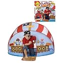 Alex Pirate Pop-Up Play Tent Set - 57" Diameter X 35" Tall
