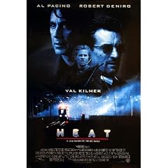 HEAT Foto-Nachdruck eines Filmposters 40x30cm
