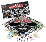 Raiders Monopoly - Oakland Raiders