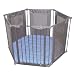 Lindam Safe and Secure Soft Playpen Grey