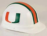 Miami Hurricanes Hard Hat