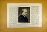 PORTRAIT CANON ARCHDEACON FARRAR HOUSE COMMONS 1890