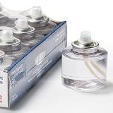 Votive Fuel Cells - 17 Hour - Disposable Liquid Paraffin - 12 Pack