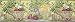 Club Pack of 12 Rolls French Country Vegetables Wallpaper Border 9"
