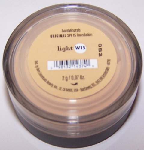 Bare escentuals light spf15 foundation w15