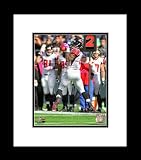 Atlanta Falcons Julio Jones 2011 Catch Framed Picture 8x10