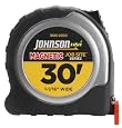 Johnson Level and Tool 1806-0030 30-Foot x 1 1/16-Inch JobSite Magnetic Tape
