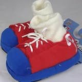 Philadelphia Phillies MLB Premium Baby Sneaker Slippers - Toddler (3-6 Months)
