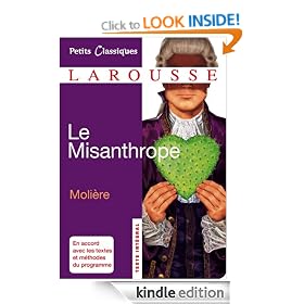 Le Misanthrope (Petits Classiques Larousse) (French Edition)