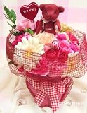 �y���{���l�b�g�z���[�Y�̍����A���}�x�A�t�J�[�l�[�V�����ƋG�߂̂��Ԃ̃X�^���f�B���O�u�[�P(�ԁE�s���N�n)FL-MD-45