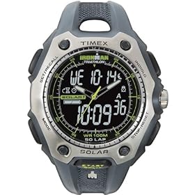 Timex IRONMAN Triathlon Solar Dual-Tech Watch T5G701