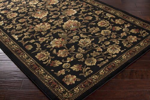1'9" x 3' Lenoir Medium Pile Transitional Machine Made Rectangle 100% Polypropylene Rug Black Olive Black Olive, Praline, Mushroom, Auburn, Parchment, Light Gray, Army Green