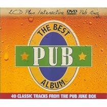 The Best Pub Album: 40 Classic Tracks from the Pub Jukebox/+DVD