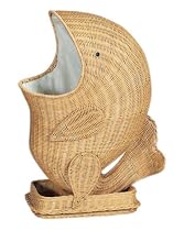 Fish Hamper 28.5"hx13"wx18" Honey