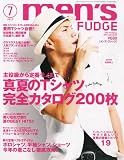 men's FUDGE 2010年7月号